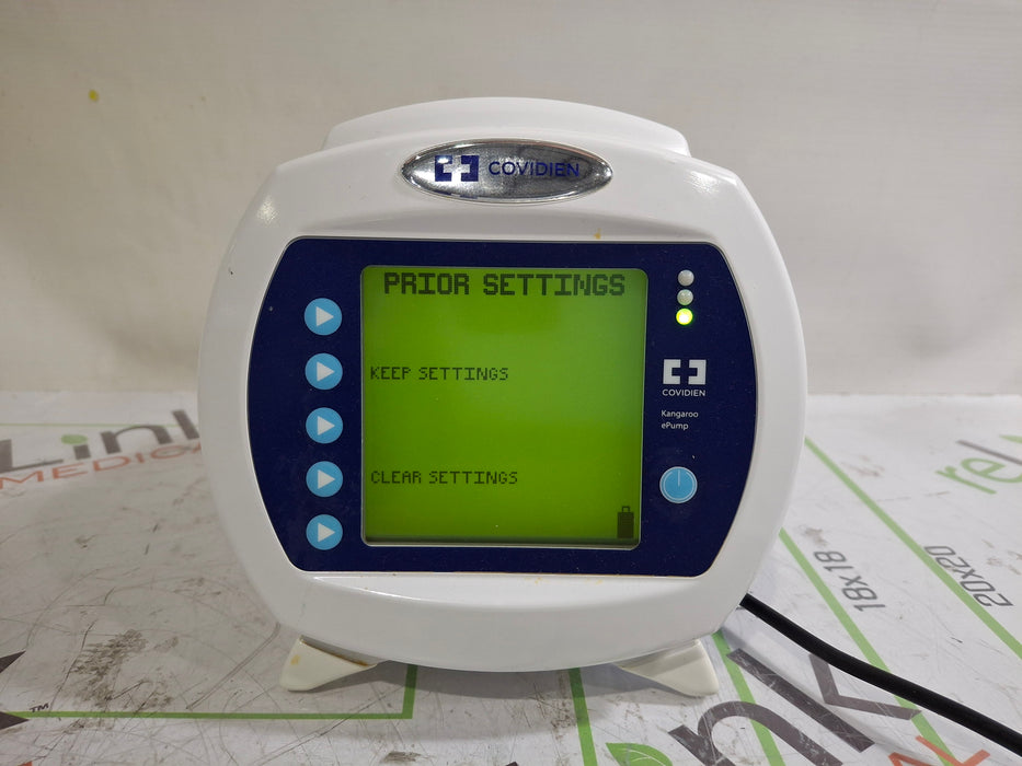 Covidien Kangaroo ePump Enteral Feeding Pump