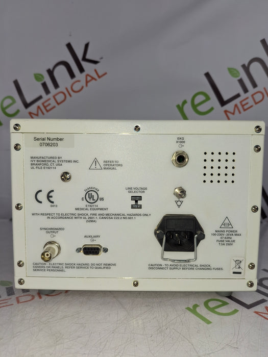 Ivy Biomedical Cardiac Trigger 3000 Patient Monitor