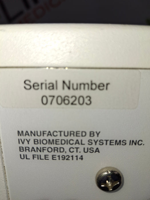 Ivy Biomedical Cardiac Trigger 3000 Patient Monitor