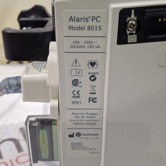 CareFusion Alaris 8015 Small Screen POC Infusion Pump