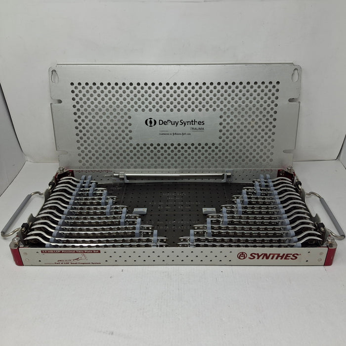 Synthes, Inc. 3.5mm LCP Proximal Tibia Plate Set