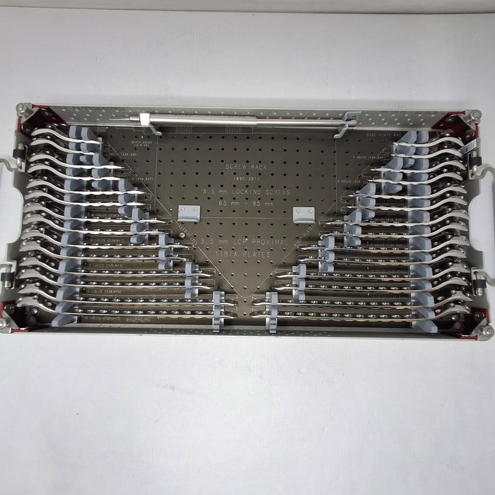 Synthes, Inc. 3.5mm LCP Proximal Tibia Plate Set