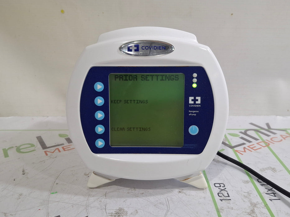 Covidien Kangaroo ePump Enteral Feeding Pump