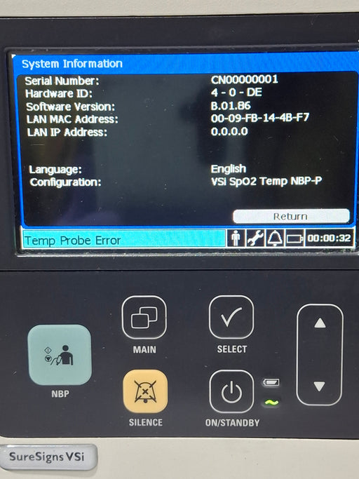 Philips Philips SureSigns VSi Vital Signs Monitor Patient Monitors reLink Online