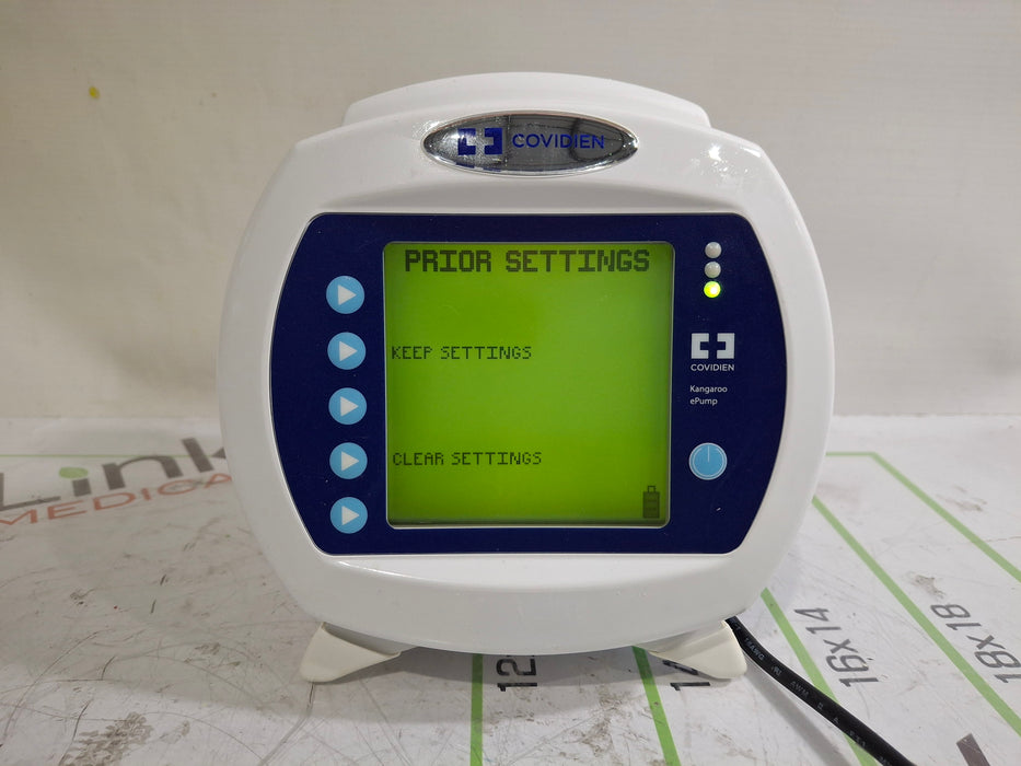 Covidien Kangaroo ePump Enteral Feeding Pump