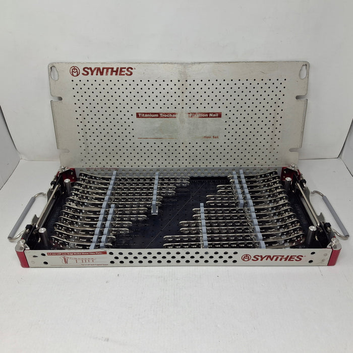 Synthes, Inc. 3.5mm LCP Low Bend Medial Distal Tibia Plate Set