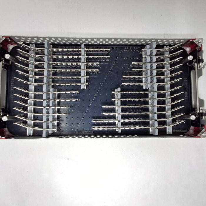 Synthes, Inc. 3.5mm LCP Low Bend Medial Distal Tibia Plate Set