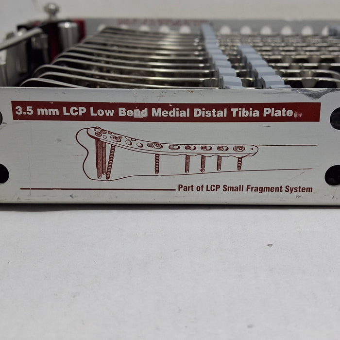 Synthes, Inc. 3.5mm LCP Low Bend Medial Distal Tibia Plate Set