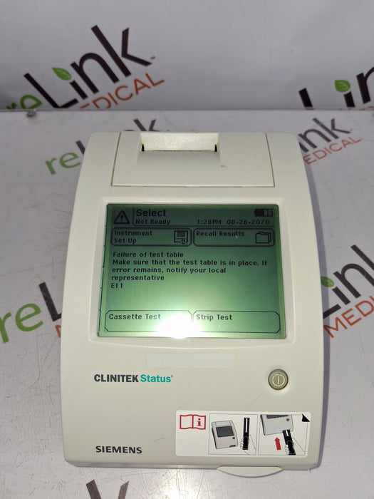 Bayer HealthCare Clinitek Status Urine Chemistry Analyzer