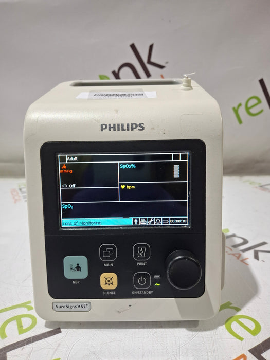 Philips SureSigns VS2+ Vital Signs Monitor
