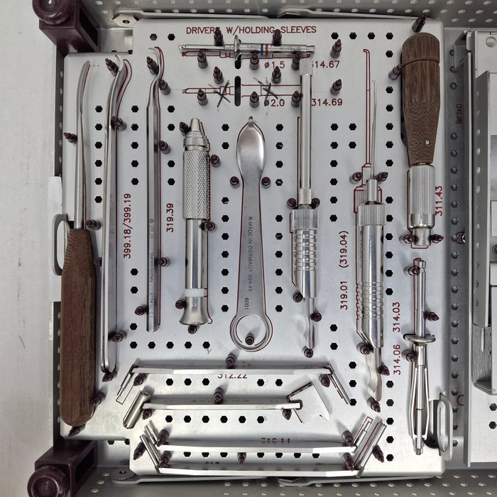 Synthes, Inc. Mini Fragment Set LCP System