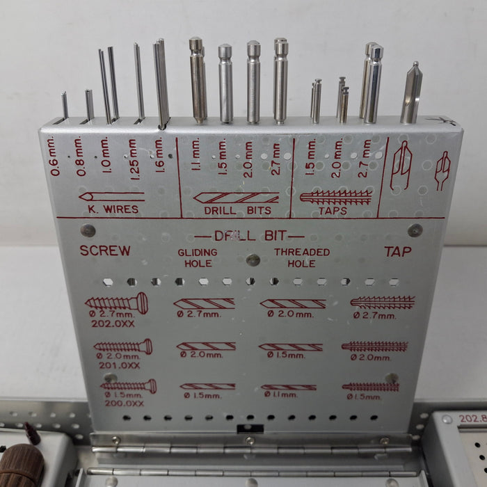 Synthes, Inc. Mini Fragment Set LCP System