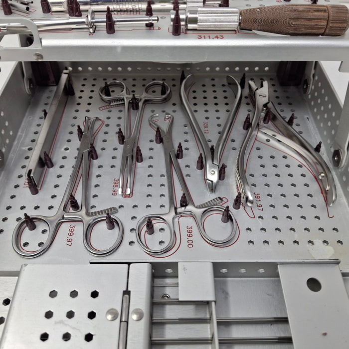 Synthes, Inc. Mini Fragment Set LCP System