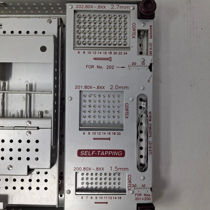 Synthes, Inc. Mini Fragment Set LCP System
