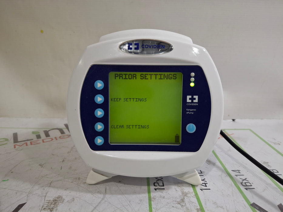 Covidien Kangaroo ePump Enteral Feeding Pump