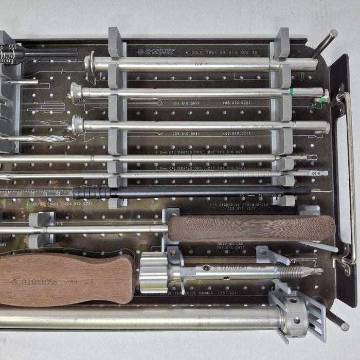Synthes, Inc. Retrograde/Antegrade Femoral Nail EX Instrument Set