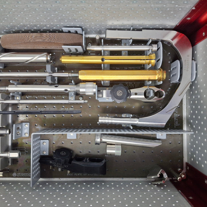 Synthes, Inc. Retrograde/Antegrade Femoral Nail EX Instrument Set