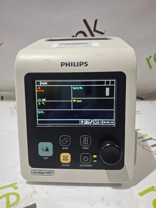 Philips Philips SureSigns VS2+ Vital Signs Monitor Patient Monitors reLink Online