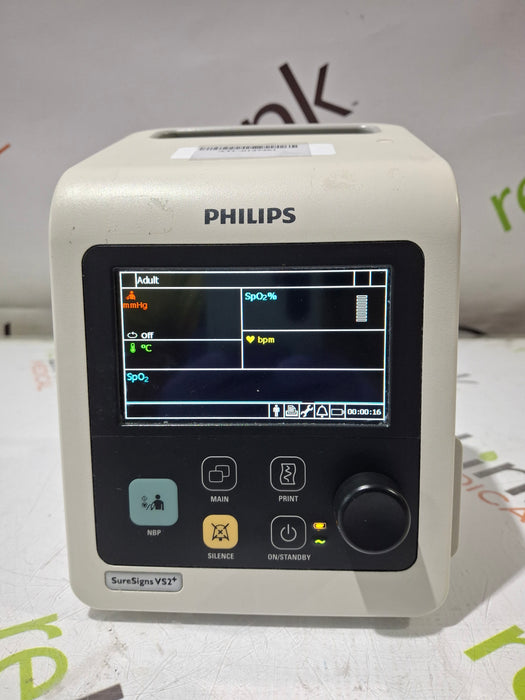 Philips SureSigns VS2+ Vital Signs Monitor