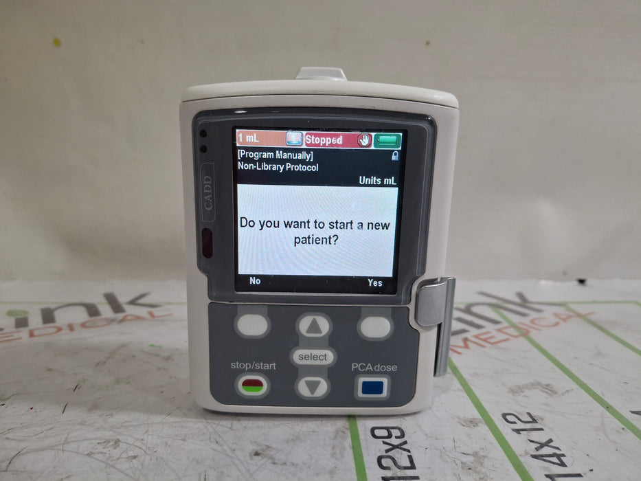 Smiths Medical CADD Solis 2110 Ambulatory Infusion Pump