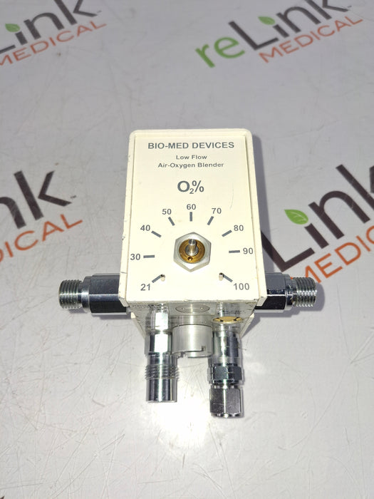 Bio-Med Devices 2003 Low Flow Air/Oxygen Blender