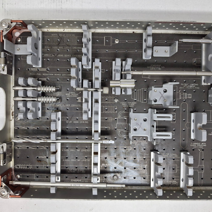 Synthes, Inc. 115.401 Large Fragment LCP Instrument Set