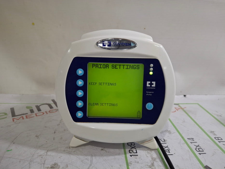 Covidien Kangaroo ePump Enteral Feeding Pump
