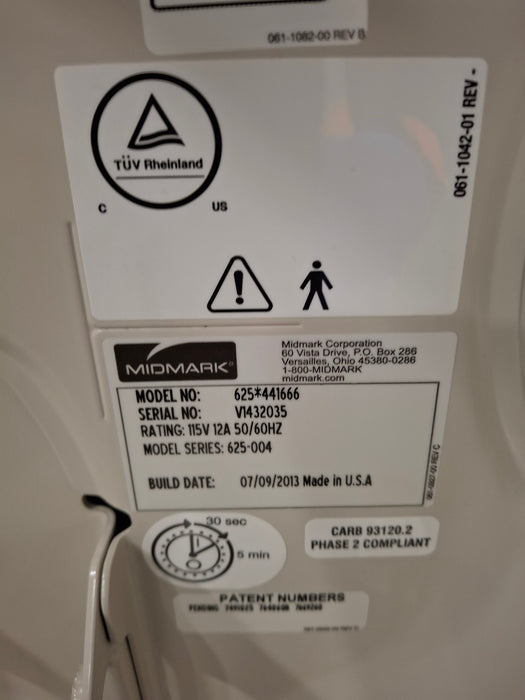 Midmark 625 Barrier-Free Power Exam Table