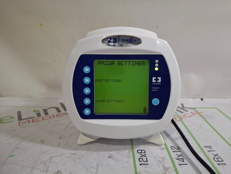 Covidien Kangaroo ePump Enteral Feeding Pump