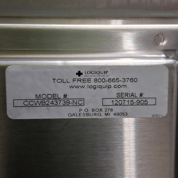 LogiQuip LogiCell Stainless Steel Cart