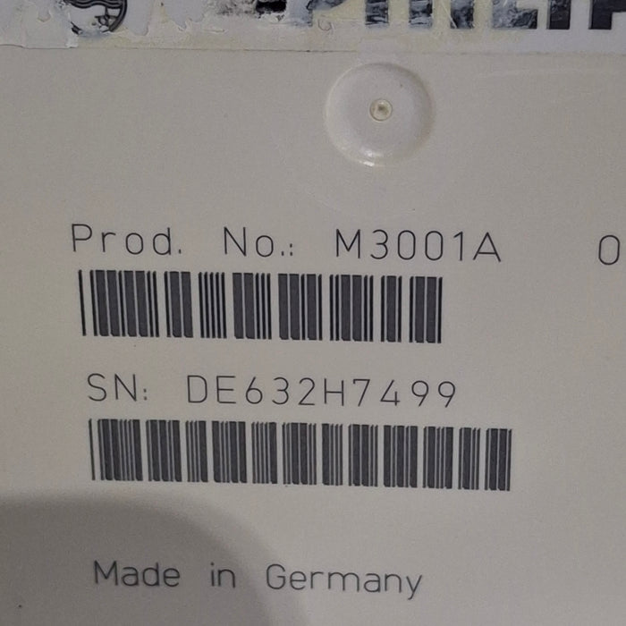 Philips M3001A-A01C06 Fast SpO2, NIBP, ECG, Temp, IBP MMS Module