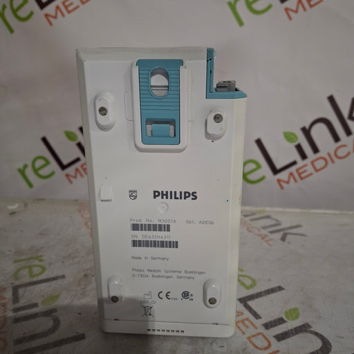 Philips Philips M3001A-A01C06 Fast SpO2, NIBP, ECG, Temp, IBP MMS Module Patient Monitors reLink Online