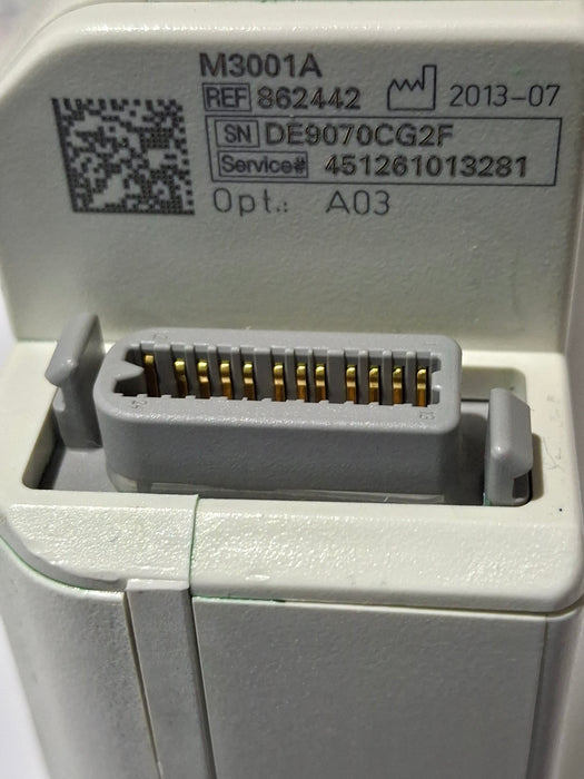 Philips M3001A-A03 Masimo SpO2, NIBP, ECG MMS Module