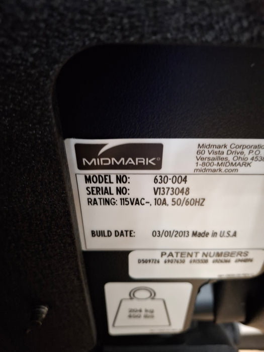 Midmark 630 Procedure Chair