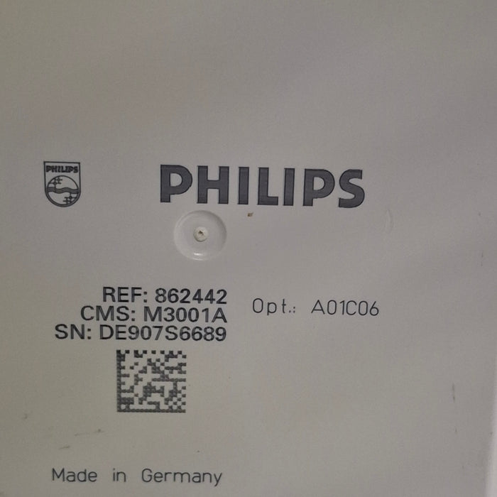 Philips M3001A-A01C06 Fast SpO2, NIBP, ECG, Temp, IBP MMS Module