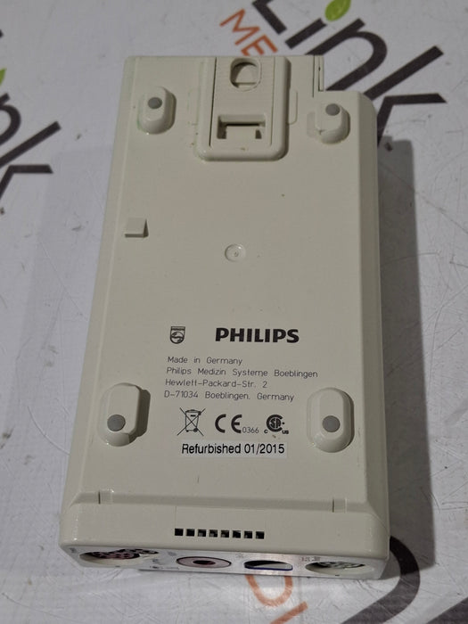Philips M3001A-A04C06 OxiMax SpO2, NIBP, ECG, Temp, IBP MMS Module