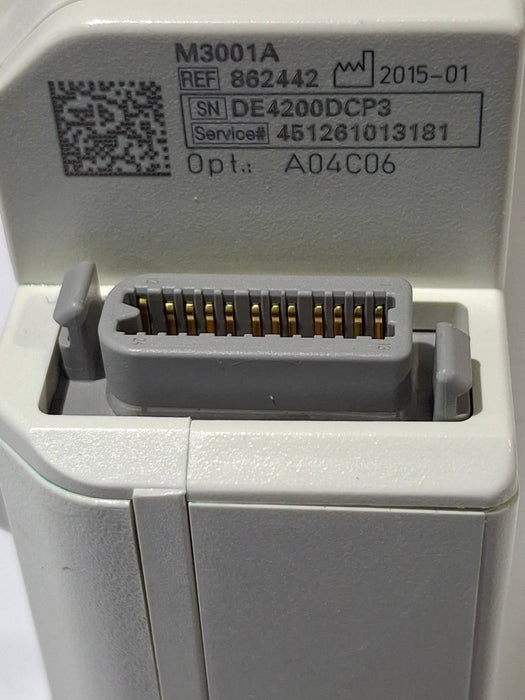 Philips M3001A-A04C06 OxiMax SpO2, NIBP, ECG, Temp, IBP MMS Module