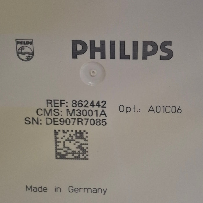 Philips M3001A-A01C06 Fast SpO2, NIBP, ECG, Temp, IBP MMS Module