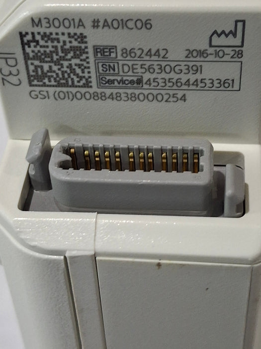 Philips M3001A-A01C06 Fast SpO2, NIBP, ECG, Temp, IBP MMS Module