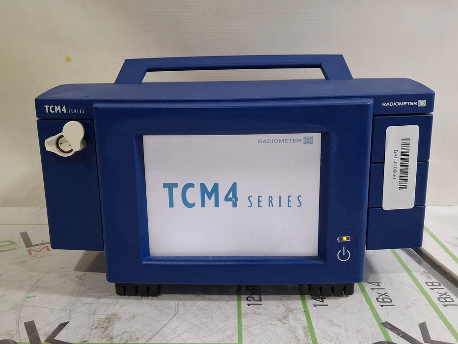 Tina TCM4 Radiometer Blood Gas Analyzer