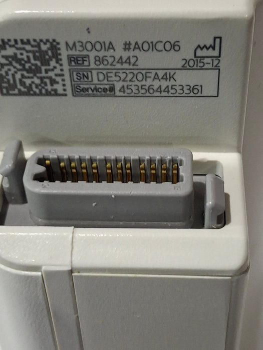 Philips M3001A-A01C06 Fast SpO2, NIBP, ECG, Temp, IBP MMS Module
