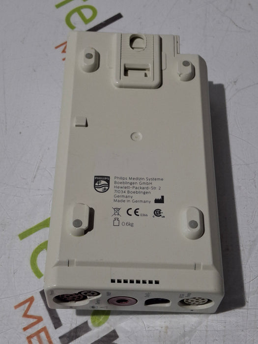 Philips M3001A-A01C06 Fast SpO2, NIBP, ECG, Temp, IBP MMS Module
