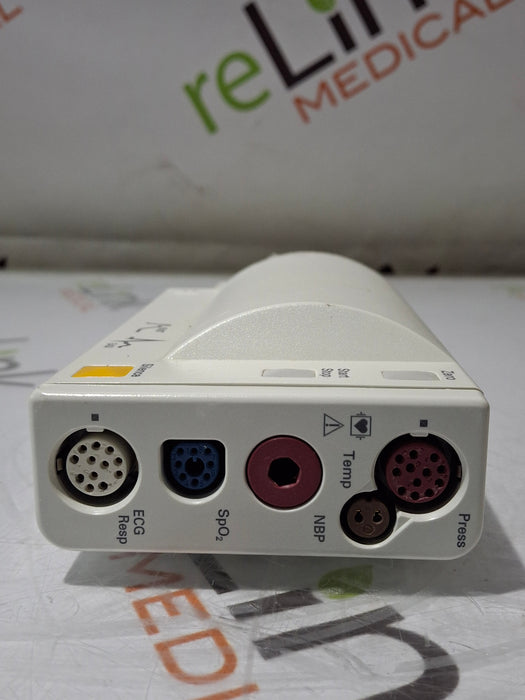 Philips M3001A-A01C06 Fast SpO2, NIBP, ECG, Temp, IBP MMS Module