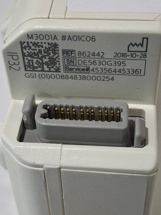 Philips M3001A-A01C06 Fast SpO2, NIBP, ECG, Temp, IBP MMS Module