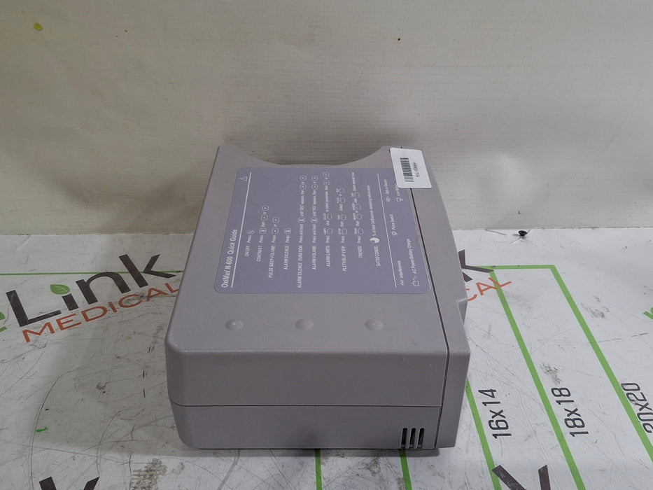 Nellcor OxiMax N-600 Pulse Oximeter
