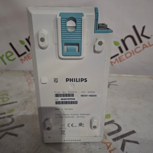 Philips Philips M3001A-A01C06 Fast SpO2, NIBP, ECG, Temp, IBP MMS Module Patient Monitors reLink Online