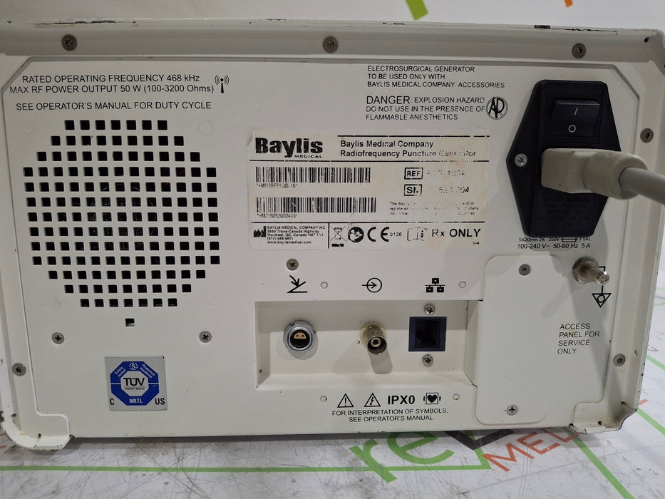 Baylis RFP-100A Radiofrequency Generator