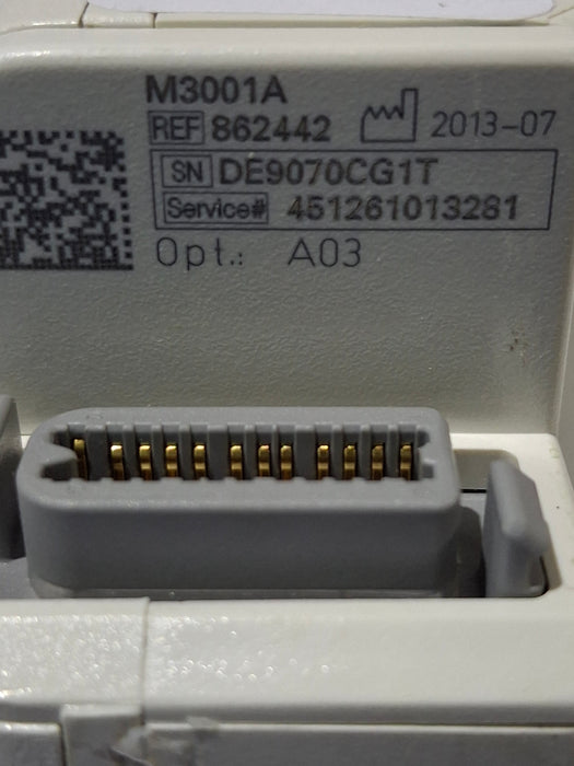 Philips M3001A-A03 Masimo SpO2, NIBP, ECG MMS Module