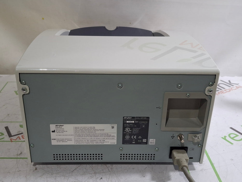 Stryker SDP1000 Digital Color Printer