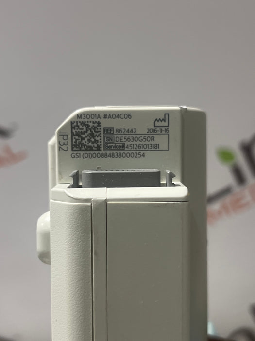 Philips M3001A-A04C06 OxiMax SpO2, NIBP, ECG, Temp, IBP MMS Module